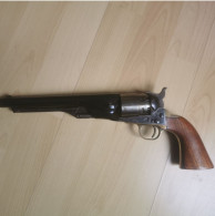 Revolver 1860 Army Cal. 44  Pn - Armas De Colección