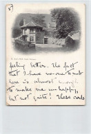 England - MALVERN - St. Ann's Well - Forerunner Postcard Small Size - YEAR 1901 - Malvern