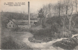 Morieux (22 - Côtes D'Armor)  Les Ponts Neufs : Le Gouëssant à La Sortie De L'Etang - Usine D'Electricité - Morieux