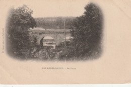 Morieux (22 - Côtes D'Armor)  Les Ponts Neufs : Le Pont - Morieux