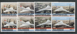 NOUVELLES HEBRIDES N°527 / N°534 - NEUFS SANS CHARNIERE - COTE 46€ - Full Years