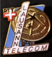 POSTE SUISSE - PTT - TELECOM LAUSANNE - CANTON DE VAUD - SWISS POST - SCHWEIZ - CROIX - SATELLITE - SVIZZERA -  (27) - Mail Services