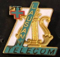 POSTE SUISSE - PTT - TELECOM VERT LAUSANNE - CANTON DE VAUD - SWISS POST - SCHWEIZ - CROIX - SVIZZERA - SWITZERLAND-(27) - Mail Services