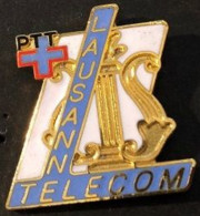 POSTE SUISSE - PTT - TELECOM BLEU LAUSANNE - CANTON DE VAUD - SWISS POST - SCHWEIZ - CROIX - SVIZZERA - SWITZERLAND-(27) - Mail Services