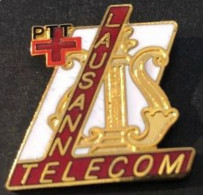POSTE SUISSE - PTT - TELECOM ROUGE LAUSANNE - CANTON DE VAUD - SWISS POST - SCHWEIZ - CROIX - SVIZZERA - SWITZERLAN-(27) - Mail Services