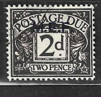 MEDIO ORIENTE ( M.E.F.) - 1942 - SEGNATASSE 2 P - USATO (YVERT TX 3 - - SS  SG 3) - British Occ. MEF