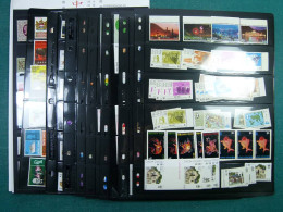 Collection Hong Kong, Des Années 30, Avec Timbres ** Cpl Série CV - Collections, Lots & Séries