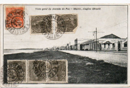 Brésil Brazil Maceio Avenida Do Norte - Maceió
