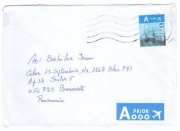 EUROPA, KING PHILIPPE I OVERPRINT STAMP ON COVER, 2022, BELGIUM - Briefe U. Dokumente