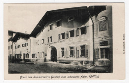 Golling Gasthaus Zum Schwarzen Adler - Golling