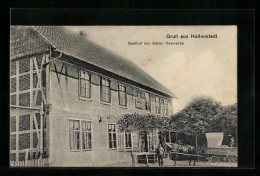 AK Hollenstedt, Gathof Heinr. Hennecke Mit Kutsche - Hollenstedt