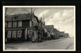 AK Hollenstedt, Partie In Der Bahnhofstrasse - Hollenstedt