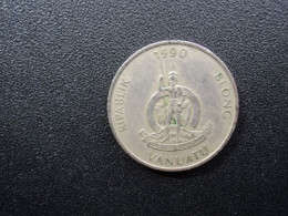 VANUATU : 20 VATU   1990    KM 7    TTB - Vanuatu