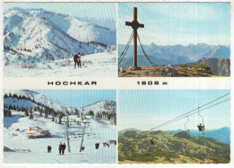 Hochkar, 1808 M - Göstling/Ybbs, NÖ - Alpenstraße, Sessellift, Schlepplift, Schischule - (Österreich/Austria) - Scheibbs