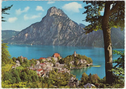 Traunkirchen Am Traunsee Mit Traunstein, 1691 M  - (Österreich/Austria) - Traun