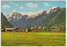Luftkurort Kaprun Mit Kitzsteinhorn, 3204 M  - (Österreich/Austria) - Kaprun