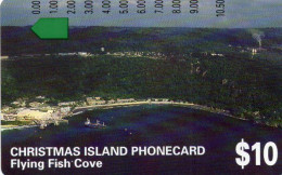 CHRISTMAS ISLAND - ANRITSU - FLYING FISH COVE - MINT - Christmas Island