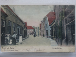 HULST   Bierkaaistraat   HOEKVOUW   NO57 - Hulst