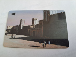 BAHRAIN   GPT CARD 50 /       / 39 BAHB /  SHALLOW  NOTCH    **19979** - Bahrein