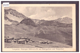 LANGWIES - MÄDRIGEN - TB - Langwies