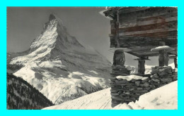 A824 / 415 Suisse Zermatt Findeln Mit Manerhorn - Matt