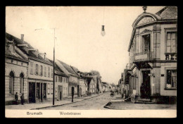 67 - BRUMATH - WESTSTRASSE - CAFE-RESTAURANT AU LION D'OR - Brumath