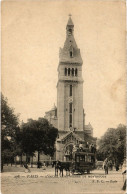 Delcampe - CPA PARIS 7e - L'Eglise Saint-Pierre De Montrouge (81009) - Kirchen