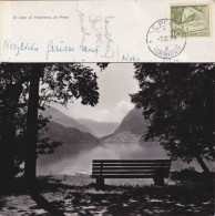 Le Prese - Sitzbank Am Lago Di Poschiavo        Ca. 1950 - Poschiavo