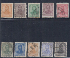 Argentina 1908 - San Martín En óvalo - Gebruikt