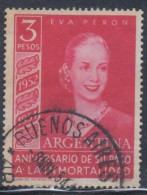 Argentina 1950 - Eva Perón - Gebruikt