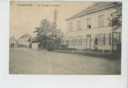 Delcampe - BELGIQUE - WAREGEM - WAEREGHEM - Le Passage à Niveau - Waregem