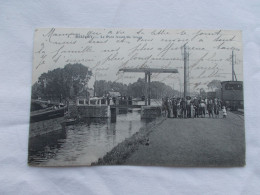 CARTE POSTALE ANCIENNE CPA  BEUVRY LE PONT LEVANT DU RIVAGE ANIMATION ENVOIS ST OMER SAINT OMER - Beuvry