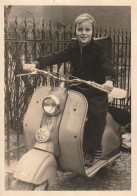 Delcampe - SPORT - Motociclismo - Bimbo Su Lambretta - - Motorradsport