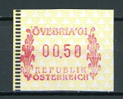 BT2-10  Autriche Timbres De Distributeurs 1 Vignette - Machine Labels [ATM]