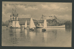 Bruxelles - Royal Yacht Club - Le Garage Flottant - Ligue Maritime Belge - Voir Scans - Maritime