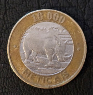 MOZAMBIQUE- 10 000 METICAIS 2003. - Mozambico