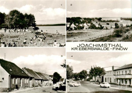 Joachimsthal Brandenburg Freibad Am Grimnitzsee Teilansicht Glockenstrasse Ernst - Joachimsthal
