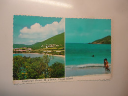 VIRGIN ISLANDS   POSTCARDS   LINDBERGH BAY BEACH, ST THOMAS - Jungferninseln, Amerik.