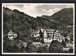 AK Walchwil /Zugersee, Erholungsheim St. Elisabeth Mit Umgebung - Walchwil