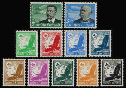 Delcampe - Germany Scott C46-C56 Unused Lightly Hinged. - Briefmarken