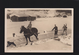 CPA - Suisse - Skijöring - Non Circulée - Thalwil