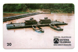 Armée Army  Télécarte Brésil Phonecard  (KV 329) - Army