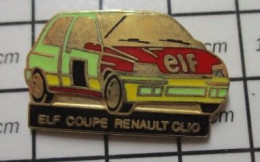 1217 Pin's Pins / Beau Et Rare : SPORTS / AUTOMOBILE ELF COUPE RENAULT CLIO - Automovilismo - F1