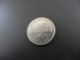 Mozambique 5 Meticals 2006 - Mozambico