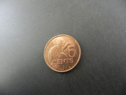 Trinidad And Tobago 5 Cents 2006 - Trinidad & Tobago