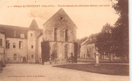 Delcampe - 21 - Abbaye De FONTENAY - Travée Restante Du Réfectoire Détruit, XIIIe Siècle. - Montbard