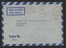 Finland 1952 Air Mail Cover To Netherlands__(12845) - Lettres & Documents