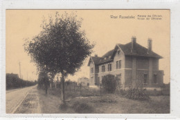 West-Roosebeke. Huizen Der Officieren. * - Zwalm