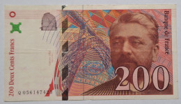 BILLET FRANCE - P.159 - 1997 - 200 FRANCS - GUSTAVE EIFFEL - 200 F 1995-1999 ''Eiffel''