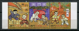 Delcampe - Macau 1997 Macao / Judo Karate Kung Fu MNH / Cu7028  30-15 - Ringen